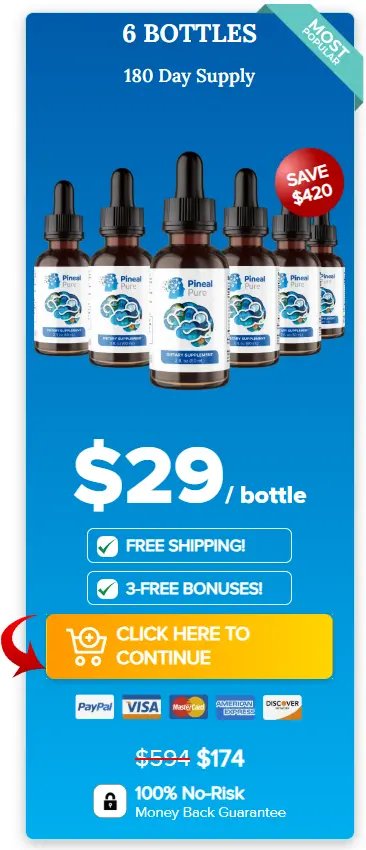 Pineal pure 6 bottle price 